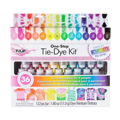 Picture of Tulip Tie-Dye Party 18-Color Tie-Dye Kit (32378)
