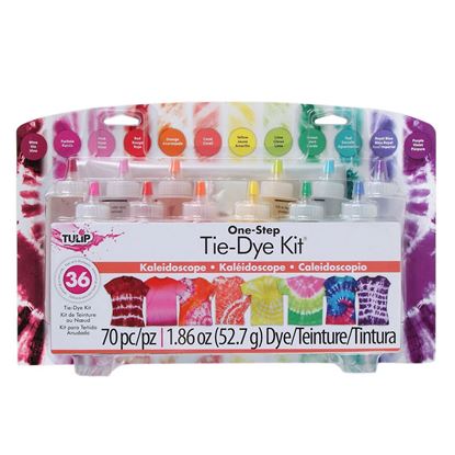 Kaleidoscope 12-Color Tie-Dye Kit