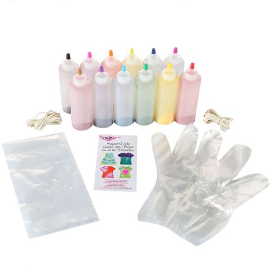 Super Big Tie Dye Kit Contents