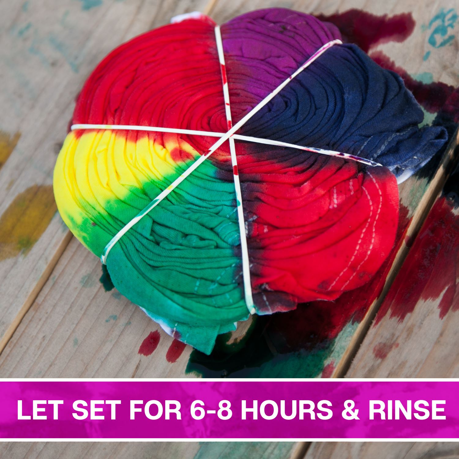 Tulip TieDye Party Kit Tie Dye Your Summer