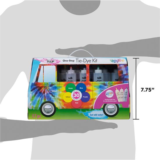 Picture of 39742 Tulip Road Trip Rainbow 5-Color Tie-Dye Kit