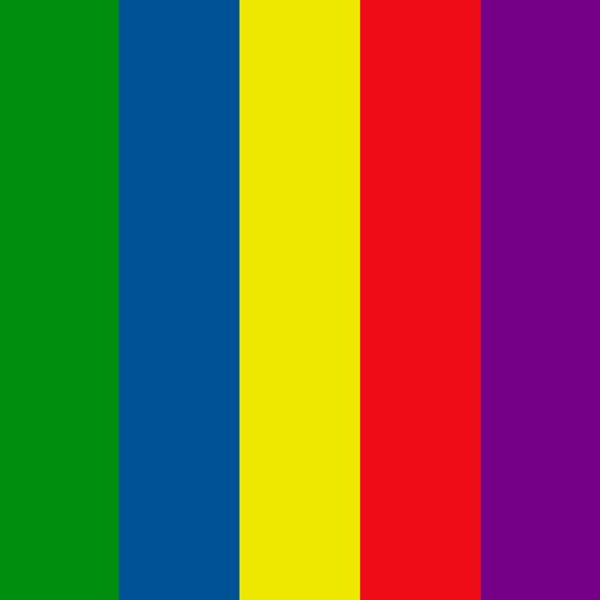 Picture of 39742 Tulip Road Trip Rainbow 5-Color Tie-Dye Kit