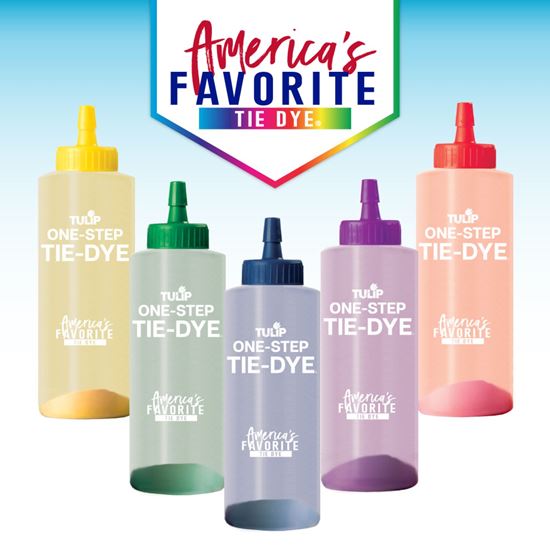 Picture of 39742 Tulip Road Trip Rainbow 5-Color Tie-Dye Kit