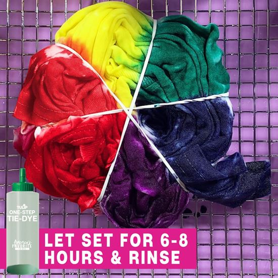 Picture of 39742 Tulip Road Trip Rainbow 5-Color Tie-Dye Kit
