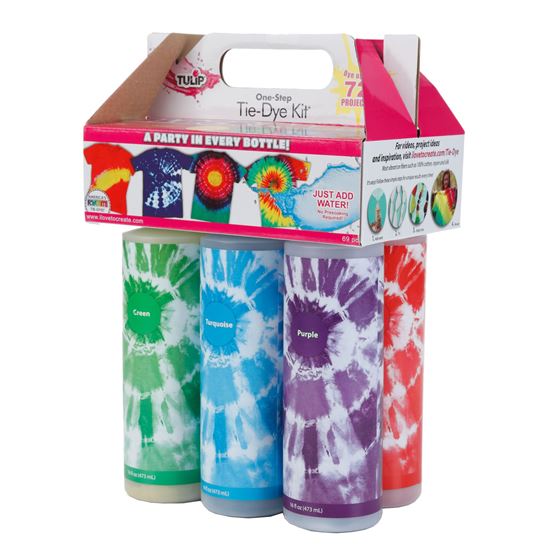 Picture of 34726 Party 6-Color Tie-Dye Kit