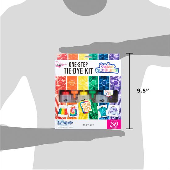 Picture of 45087 Tulip Rainbow Color Collection 6-Color Tie-Dye Kit