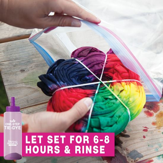 Picture of 45087 Tulip Rainbow Color Collection 6-Color Tie-Dye Kit