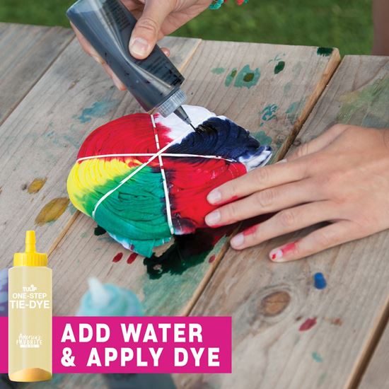 Picture of 45087 Tulip Rainbow Color Collection 6-Color Tie-Dye Kit