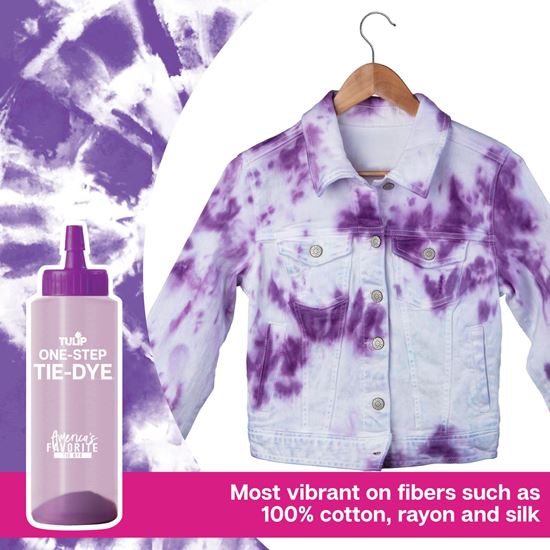 Picture of 45087 Tulip Rainbow Color Collection 6-Color Tie-Dye Kit