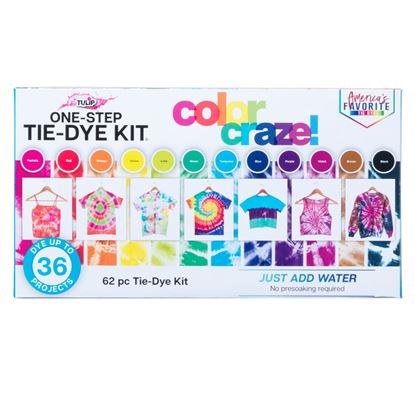 Picture of 46945 Tulip Color Craze! 12-Color Tie-Dye Kit