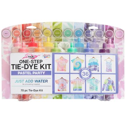 Picture of 47894                               TULIP 12 COLOR TIE DYE KIT - PASTEL               
