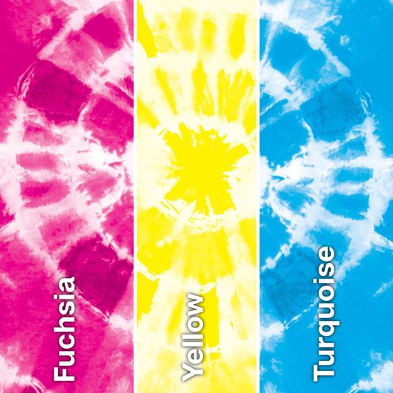 Picture of 27493 Classic 3-Color Tie-Dye Kit