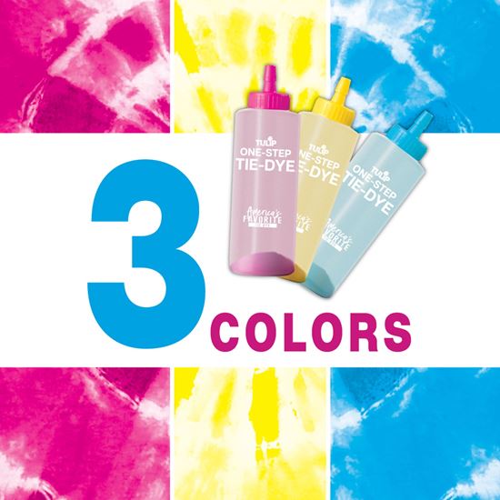 Picture of 27493 Classic 3-Color Tie-Dye Kit