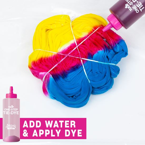 Picture of 27493 Classic 3-Color Tie-Dye Kit