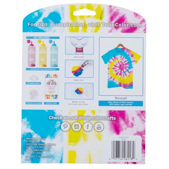 Picture of 27493 Classic 3-Color Tie-Dye Kit