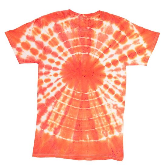 Orange Tie Dye T-shirt