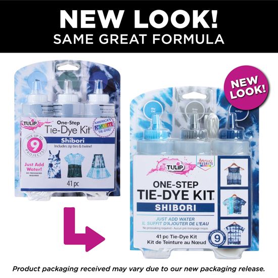 Picture of 38450 Shibori 3-Color Tie-Dye Kit