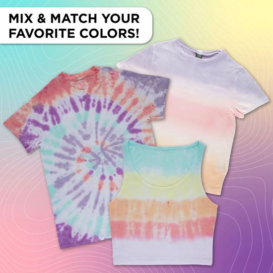 Picture of 44269 Tulip Ice Cream Shoppe 8-Color Tie-Dye Kit