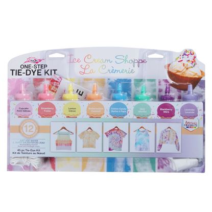 Picture of 44269 Tulip Ice Cream Shoppe 8-Color Tie-Dye Kit