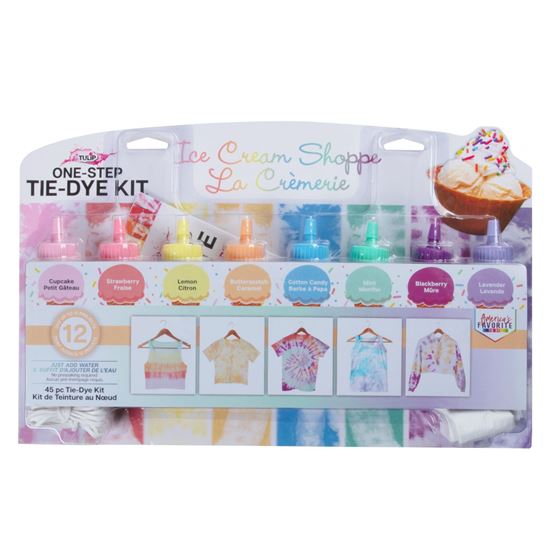 Picture of 44269 Tulip Ice Cream Shoppe 8-Color Tie-Dye Kit