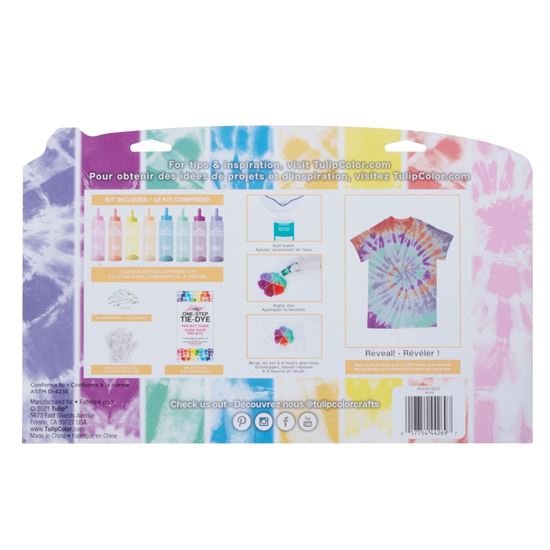 Picture of 44269 Tulip Ice Cream Shoppe 8-Color Tie-Dye Kit