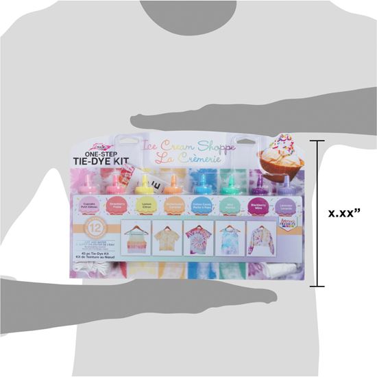 Picture of 44269 Tulip Ice Cream Shoppe 8-Color Tie-Dye Kit