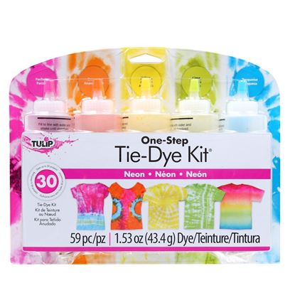 Picture of 46515 Neon 5-Color Tie-Dye Kit