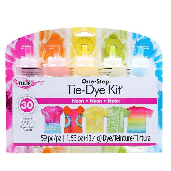 Picture of 46515 Neon 5-Color Tie-Dye Kit