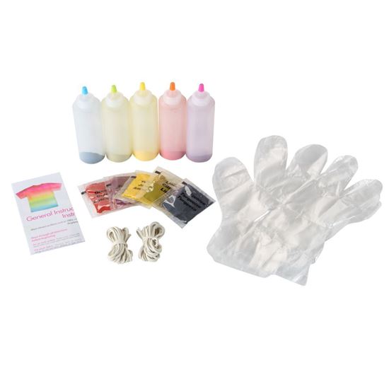 Picture of 46515 Neon 5-Color Tie-Dye Kit