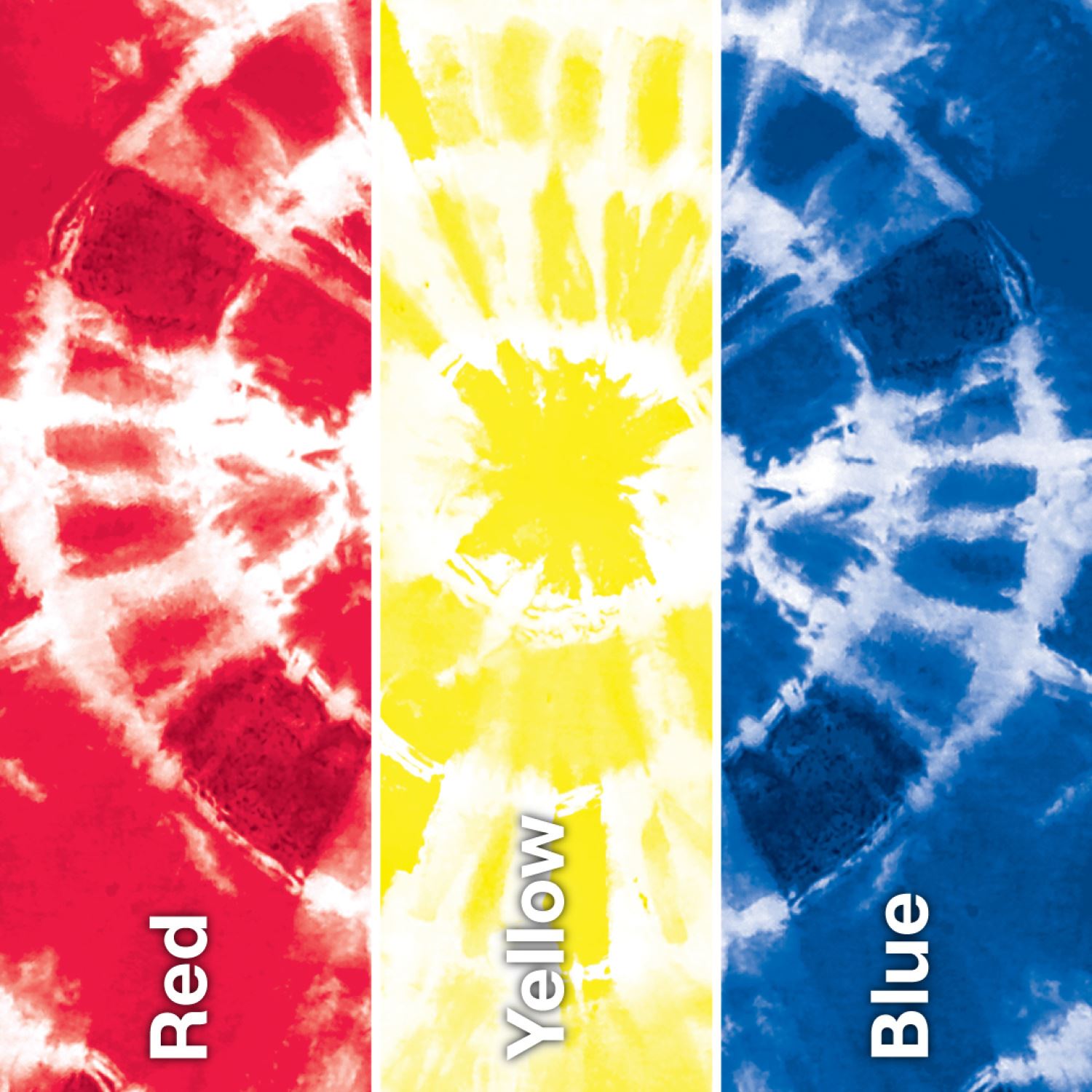 Tulip Psychedelic 3Color TieDye Kit Tie Dye Your Summer