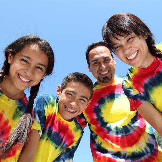 Picture of 47958 Tulip Psychedelic 3-Color Tie-Dye Kit