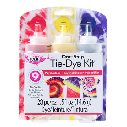 Picture of 47958 Tulip Psychedelic 3-Color Tie-Dye Kit