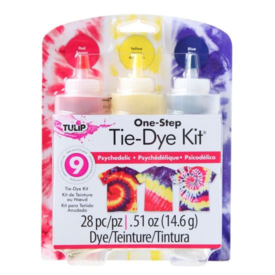 Picture of 47958 Tulip Psychedelic 3-Color Tie-Dye Kit