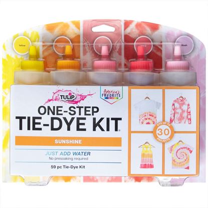 Picture of 47890 Tulip Sunshine 5-Color Tie-Dye Kit