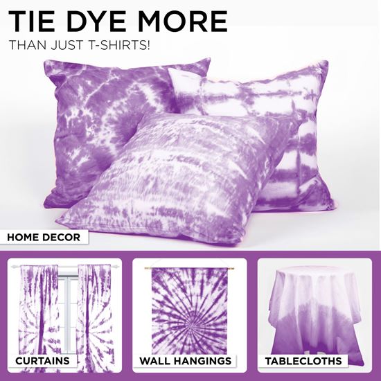 Picture of 32553 Tulip One-Step Mini Tie-Dye Kit Princess