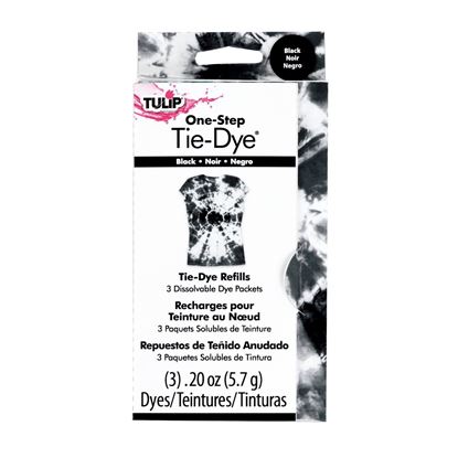 Picture of 29038 One-Step Tie-Dye Refills Black