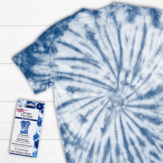 Picture of 29034 One-Step Tie-Dye Refills Blue