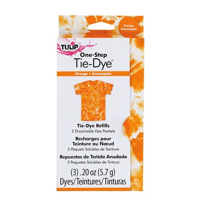 Picture of 29037 One-Step Tie-Dye Refills Orange