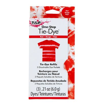 Tulip Tie Dye Refill Red