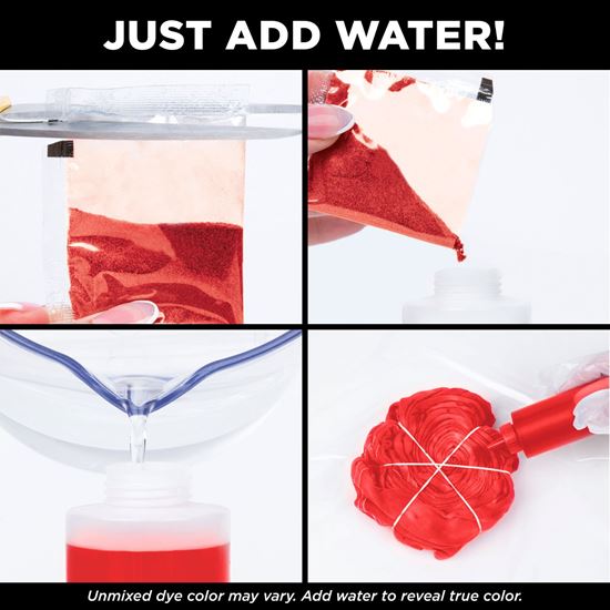 Picture of 29035 One-Step Tie-Dye Refills Red