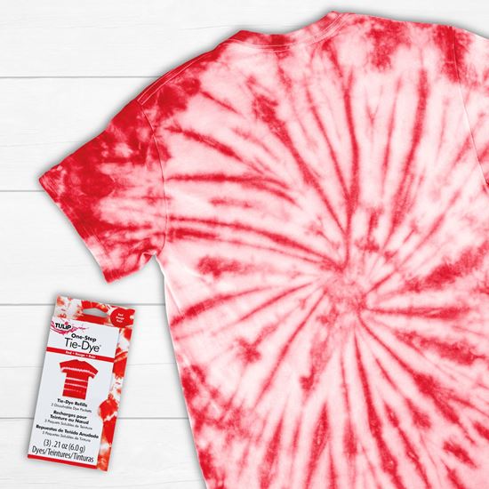Picture of 29035 One-Step Tie-Dye Refills Red