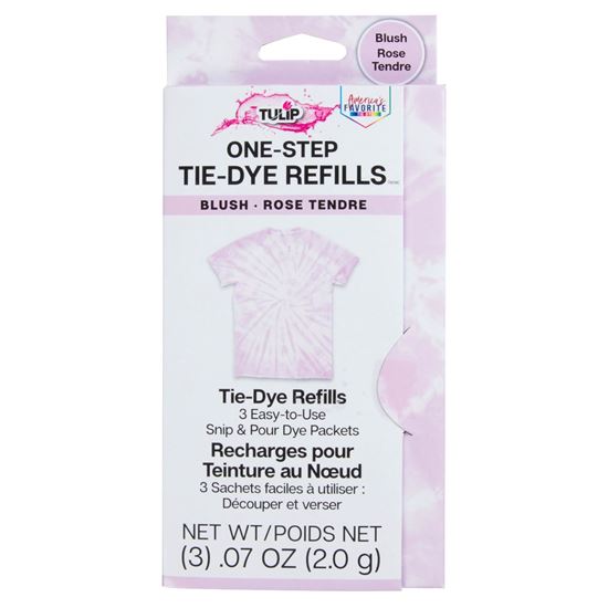 Picture of 47332 One-Step Tie-Dye Refills Blush