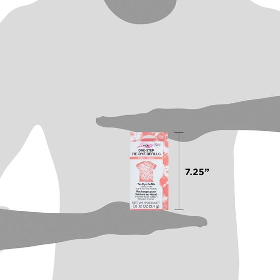 Picture of 47327 One-Step Tie-Dye Refills Coral