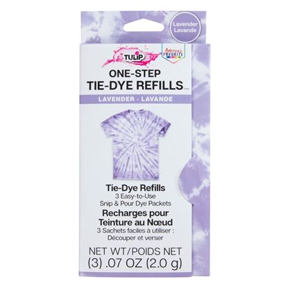 Picture of 47324 One-Step Tie-Dye Refills Lavender