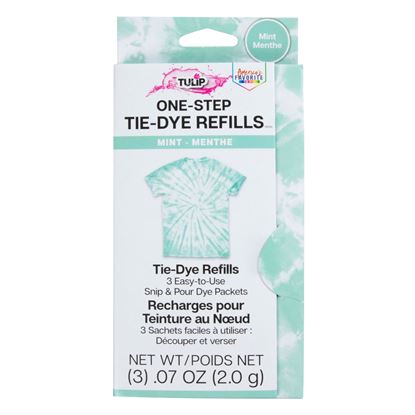 Picture of 47321 One-Step Tie-Dye Refills Mint