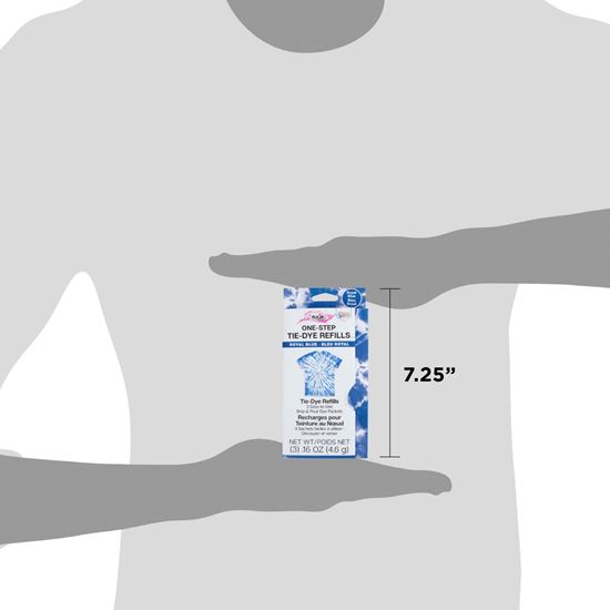 Picture of 47328 One-Step Tie-Dye Refills Royal Blue