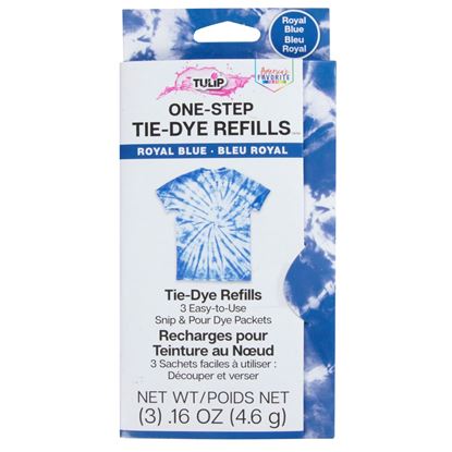 Picture of 47328 One-Step Tie-Dye Refills Royal Blue