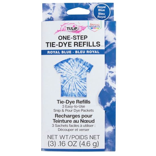 Picture of 47328 One-Step Tie-Dye Refills Royal Blue