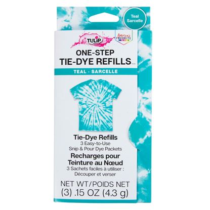 Picture of 47322 One-Step Tie-Dye Refills Teal