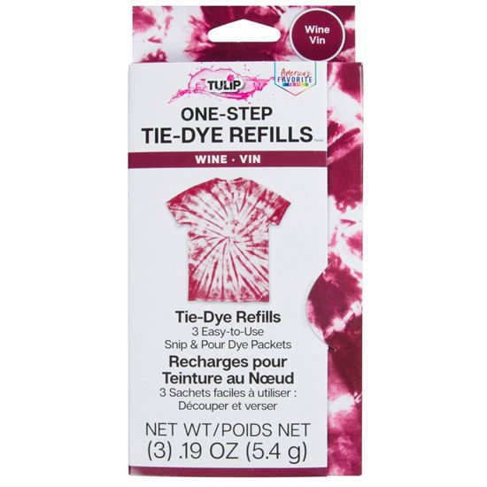 Picture of 47333 One-Step Tie-Dye Refills Wine